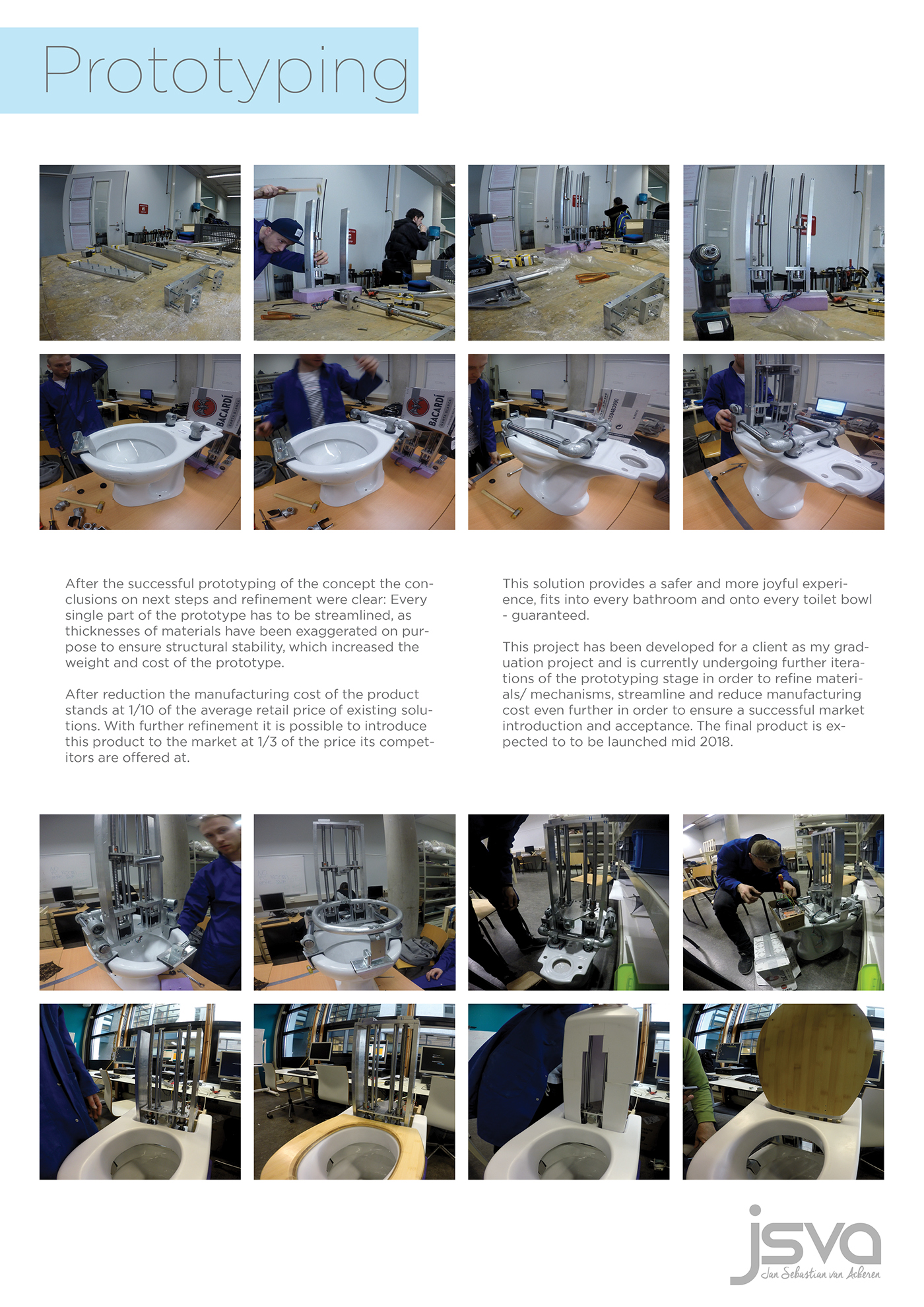 care，Toilet booster，