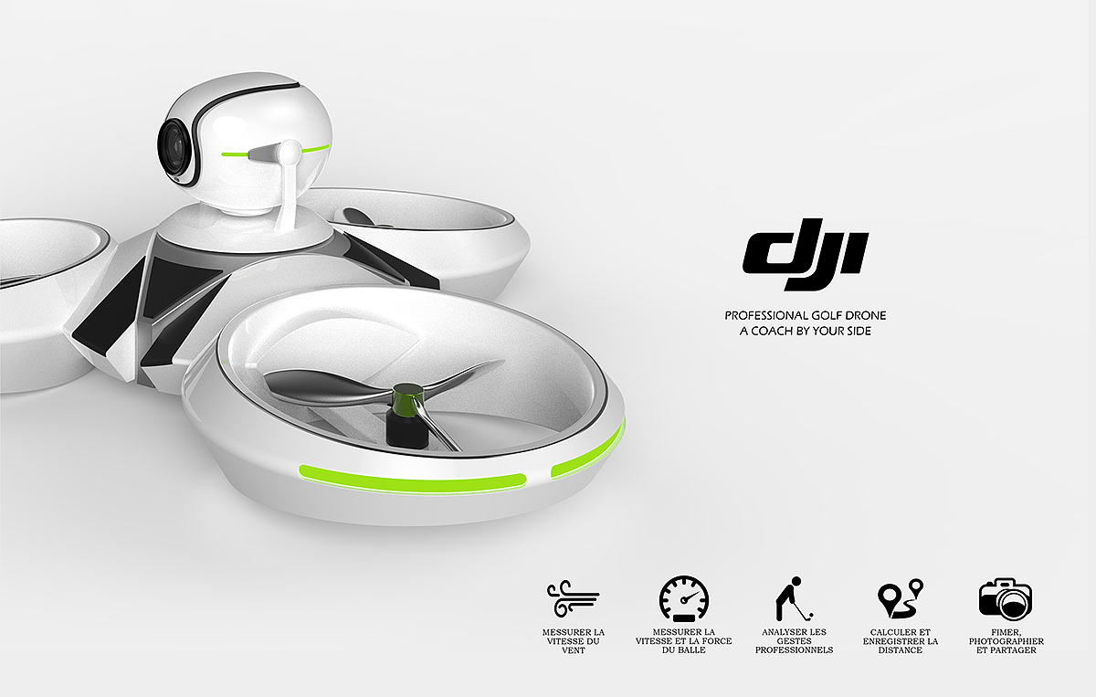 UAV，golf，