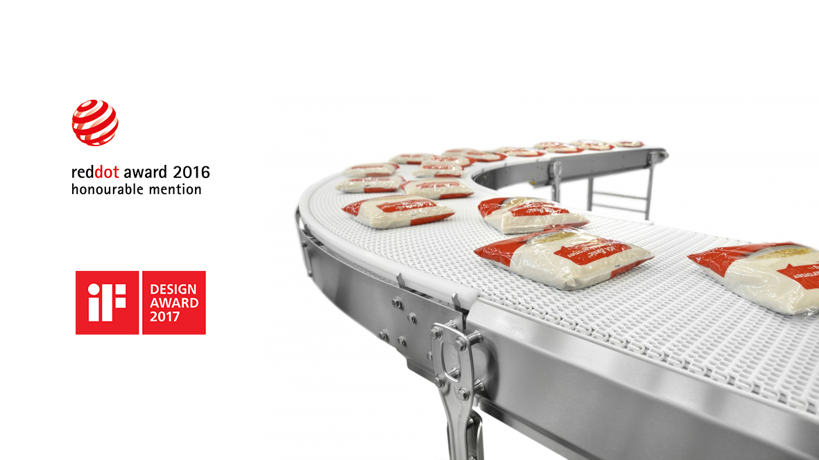 2017if Award，2016 red dot award，Conveyor belt，red dot，if，