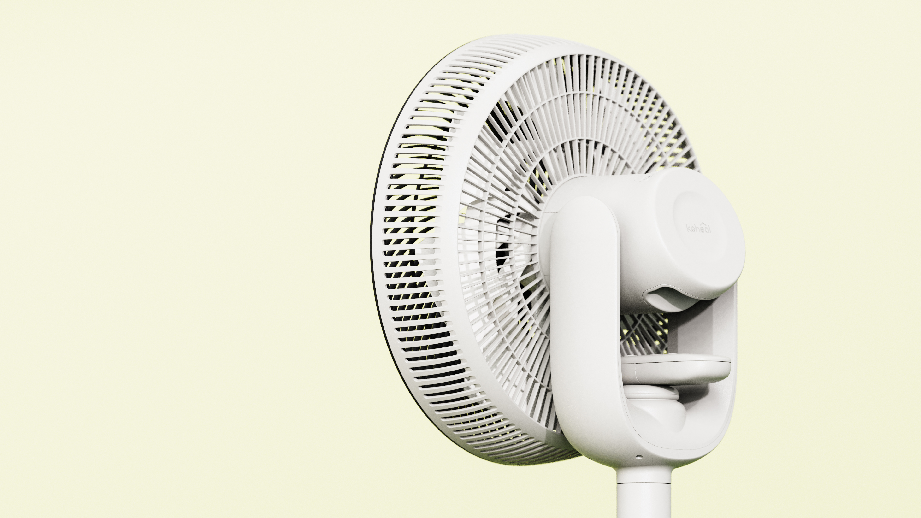 electric fan，Leafless fan，Folding fan，Nanfeng industrial design，