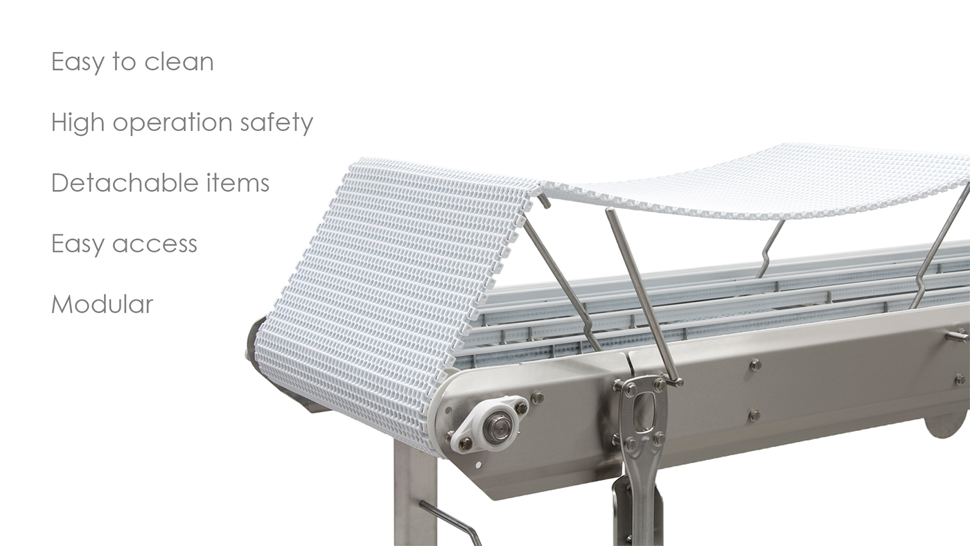 2017if Award，2016 red dot award，Conveyor belt，red dot，if，