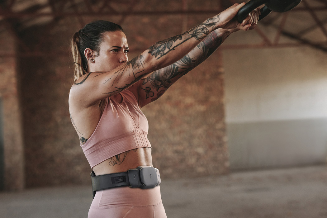 product design，correct sb.’s posture，Bodybuilding，Lumbar support belt，