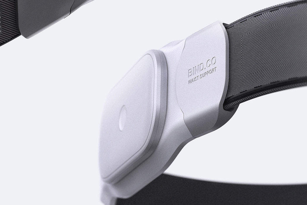 product design，correct sb.’s posture，Bodybuilding，Lumbar support belt，