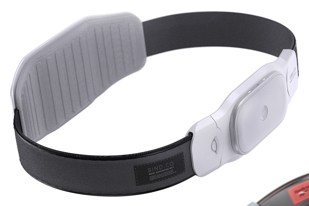 product design，correct sb.’s posture，Bodybuilding，Lumbar support belt，