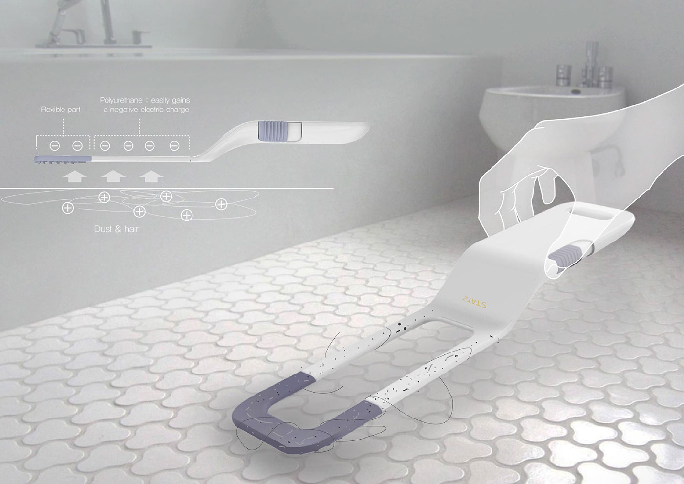 adsorbent，household，cleaning products，Clean hair，