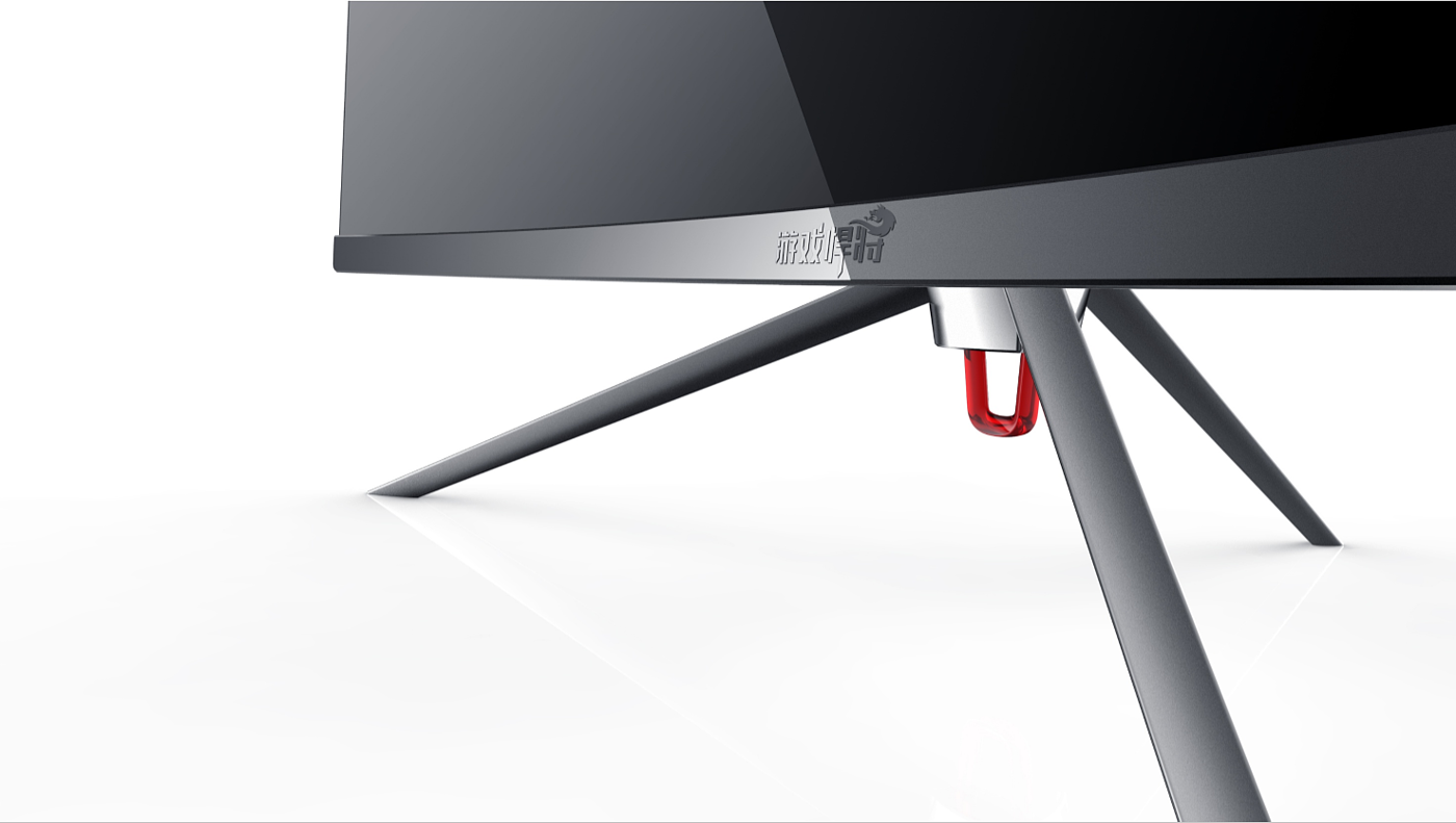 E-sports，Computer accessories，game，Integrated machine，monitor，