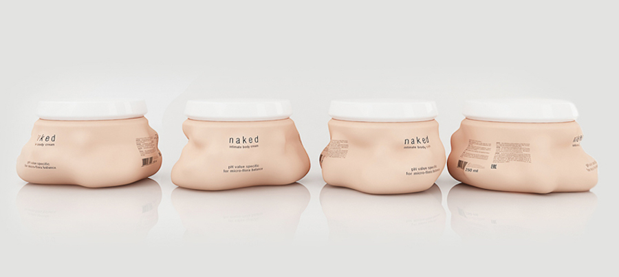 packing design，skin care products，Intimate care，Will be shy，