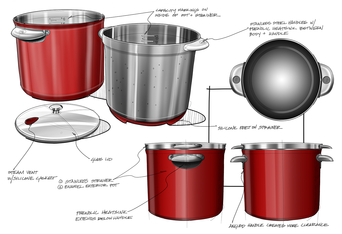 Italy，cookware，steamer，kitchenware，cooking utensil，