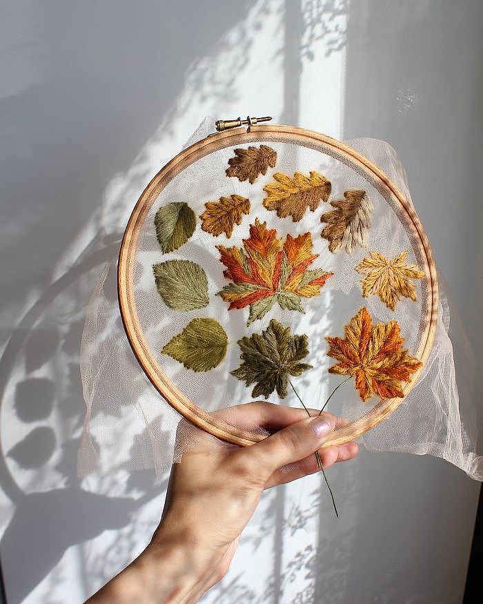 Embroidery，delicate，Russia，Krista Decor，