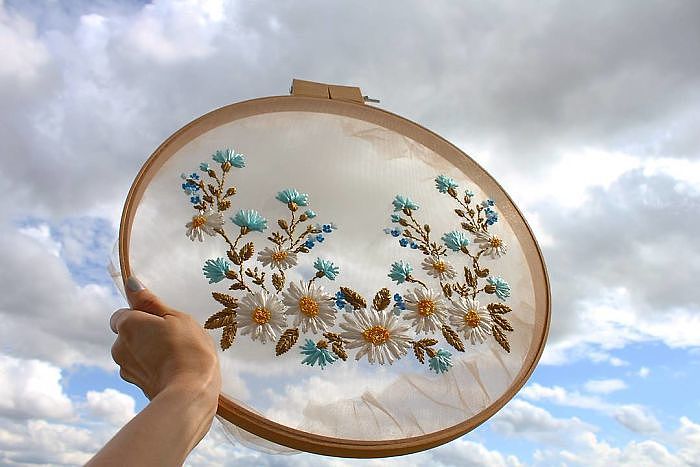 Embroidery，delicate，Russia，Krista Decor，