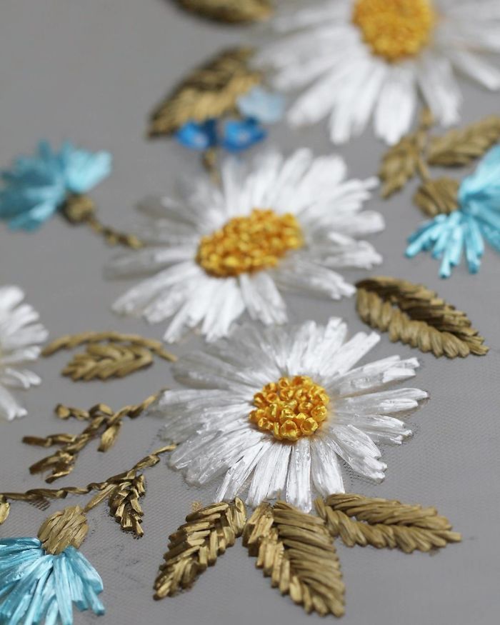 Embroidery，delicate，Russia，Krista Decor，