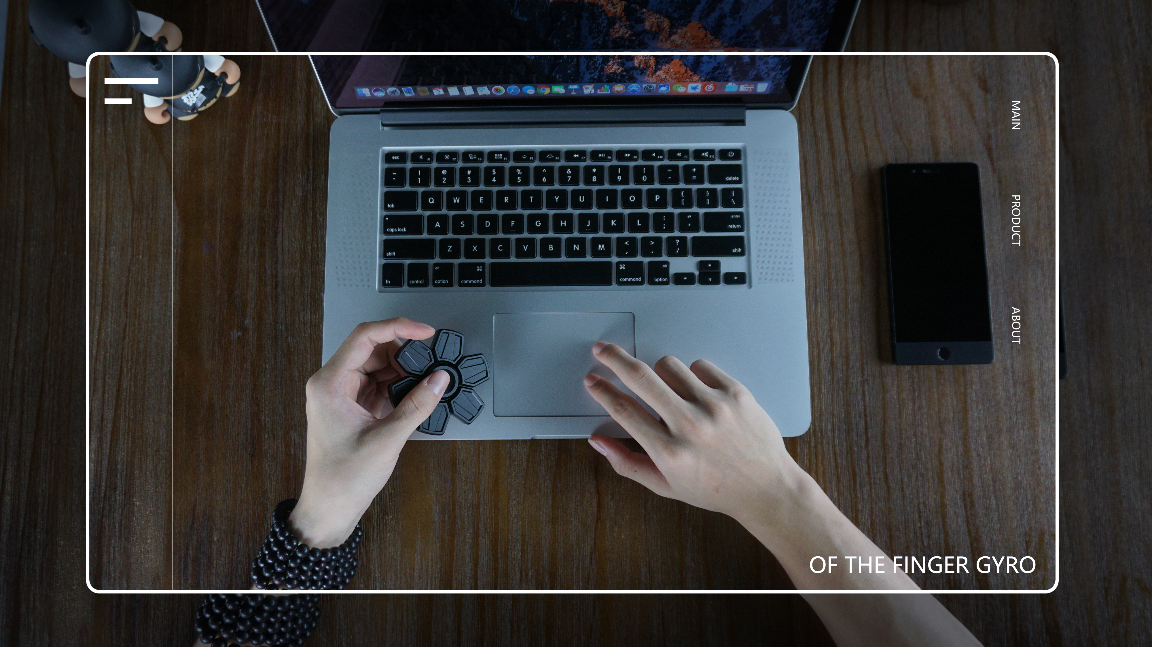 modularization，Fingertip gyroscope，