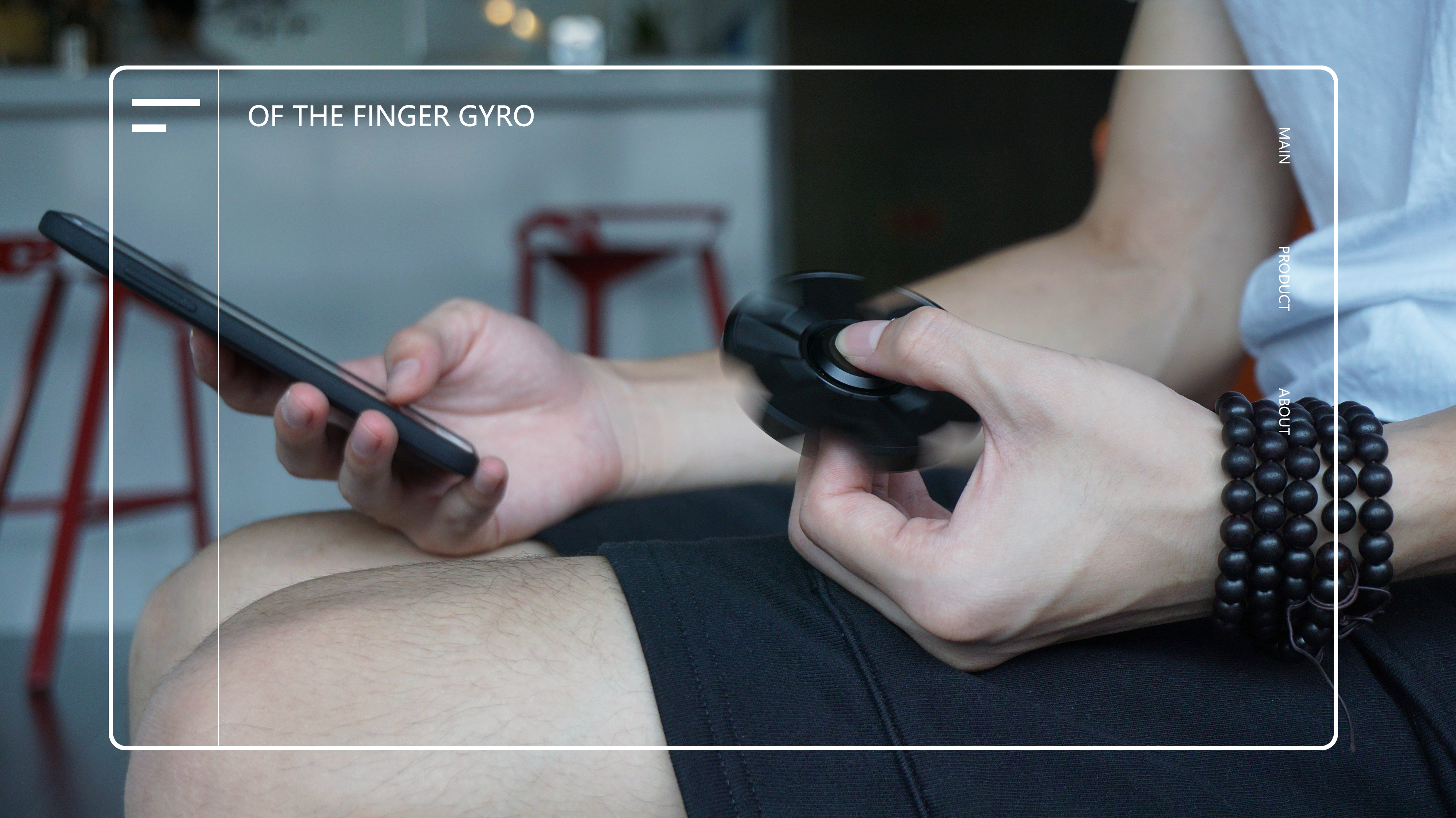 modularization，Fingertip gyroscope，