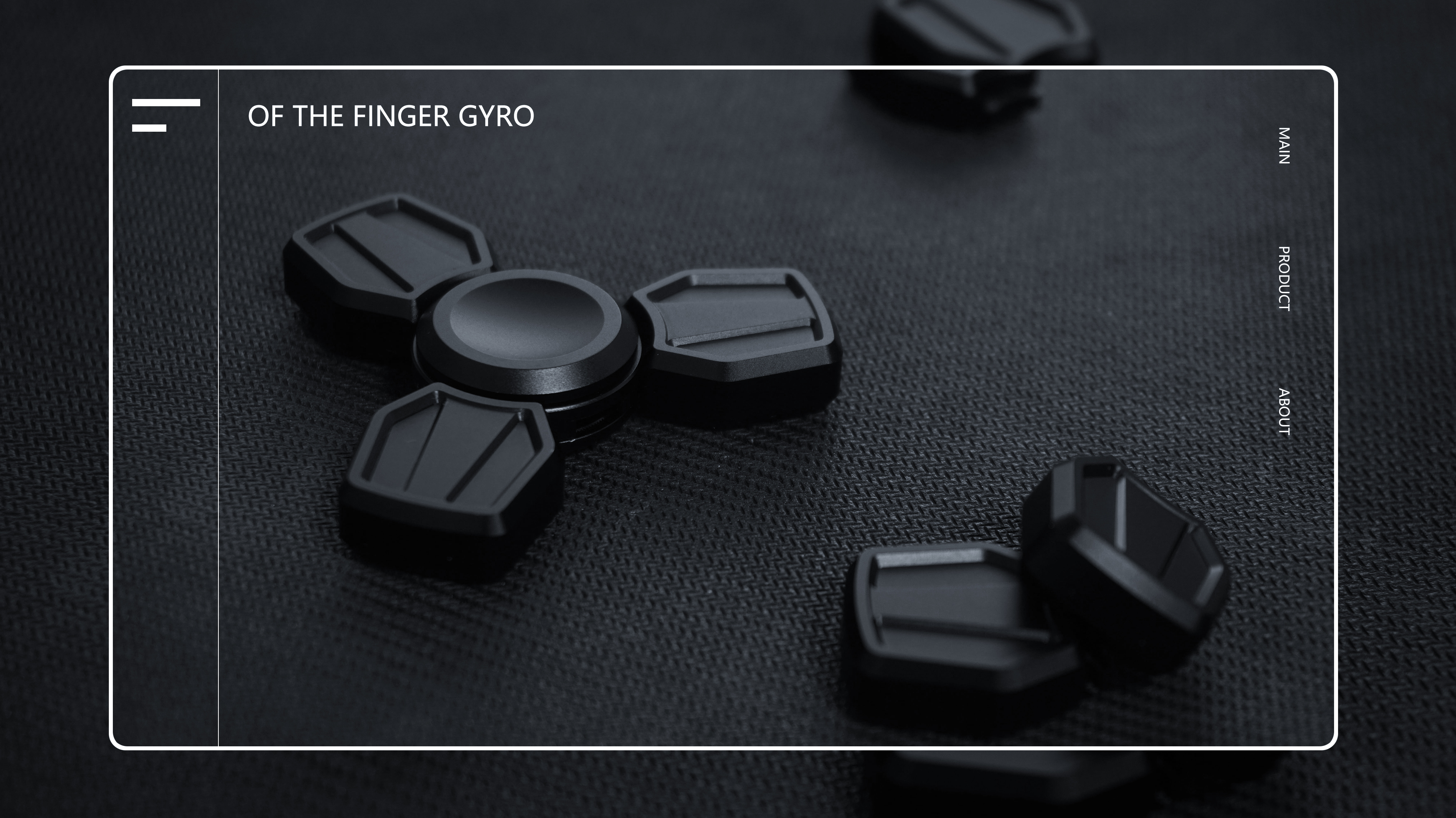 modularization，Fingertip gyroscope，