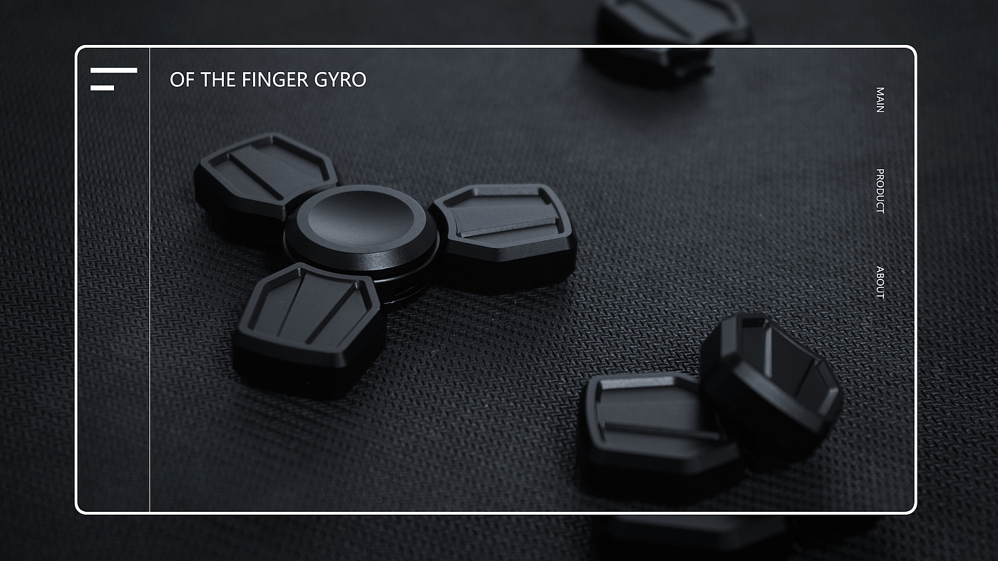 modularization，Fingertip gyroscope，
