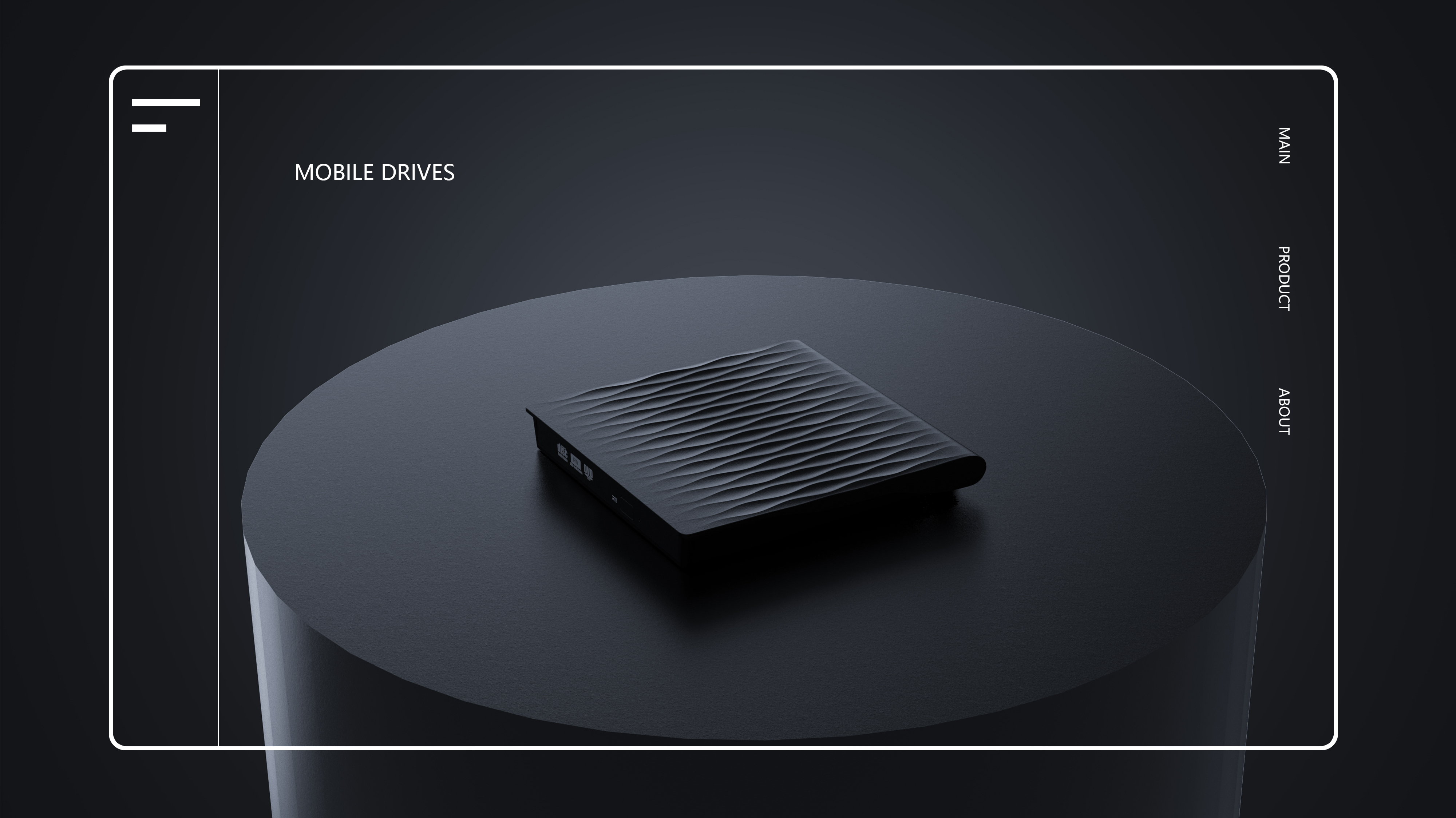 Mobile optical drive，