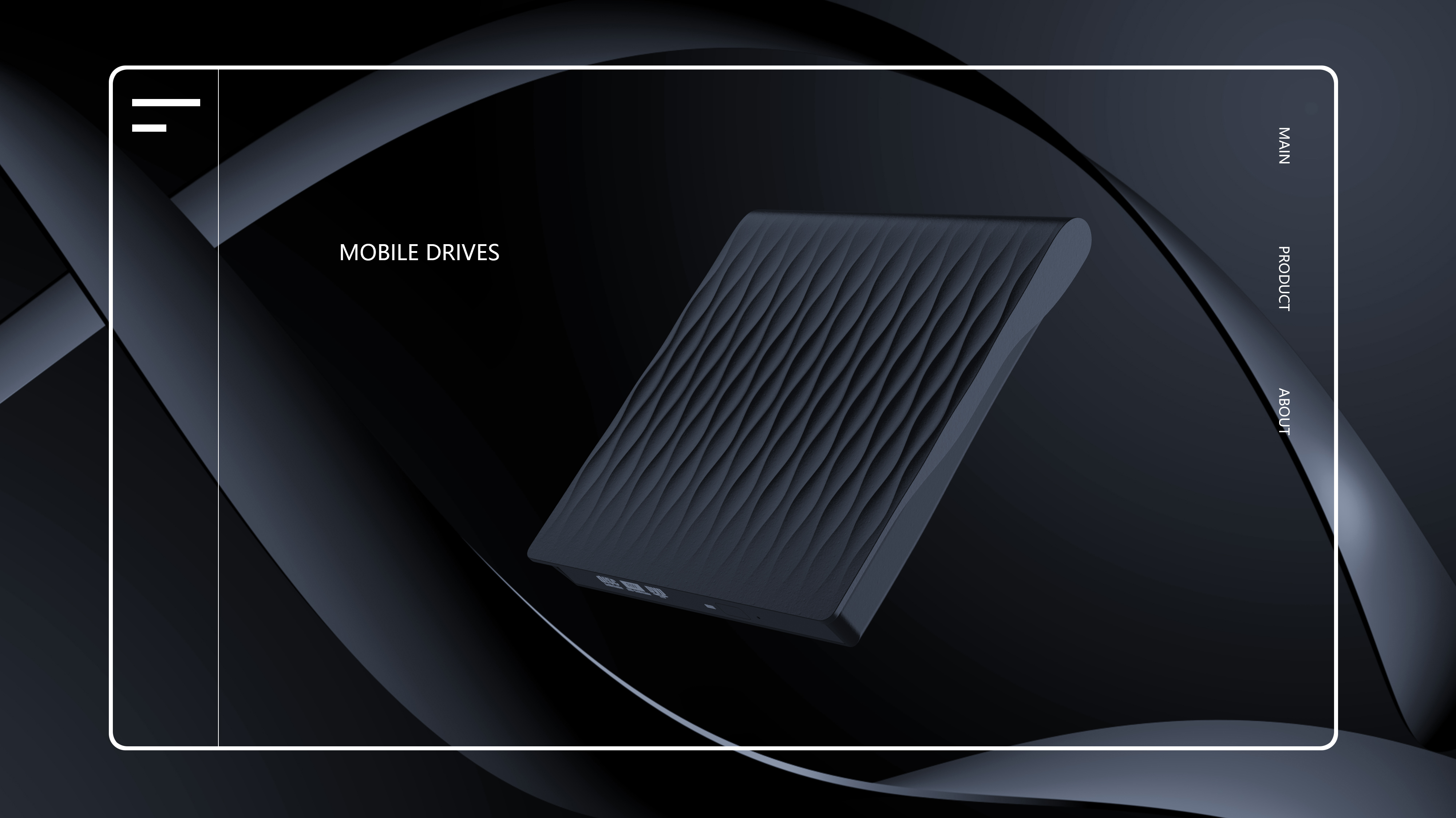 Mobile optical drive，