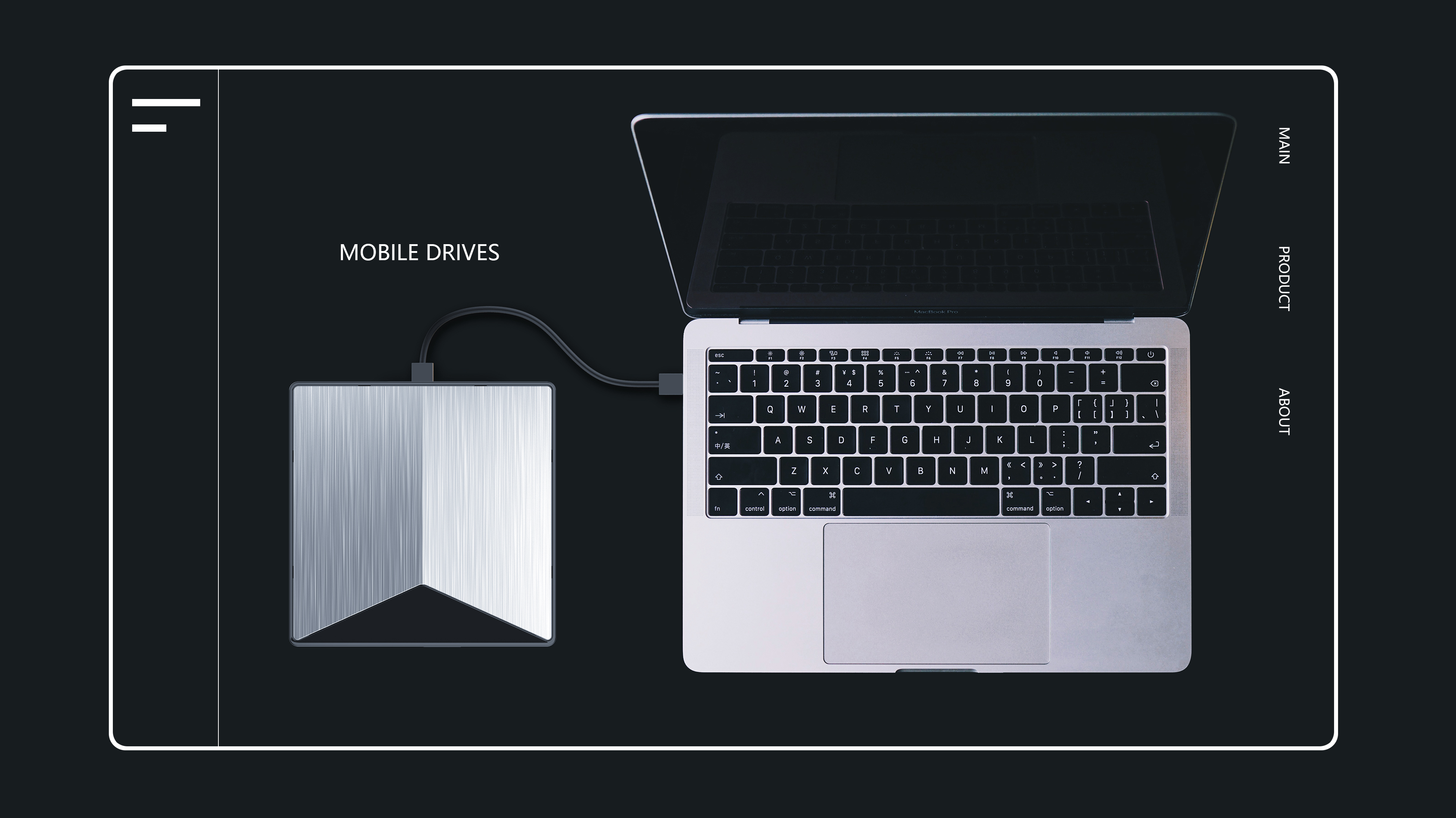 Mobile optical drive，