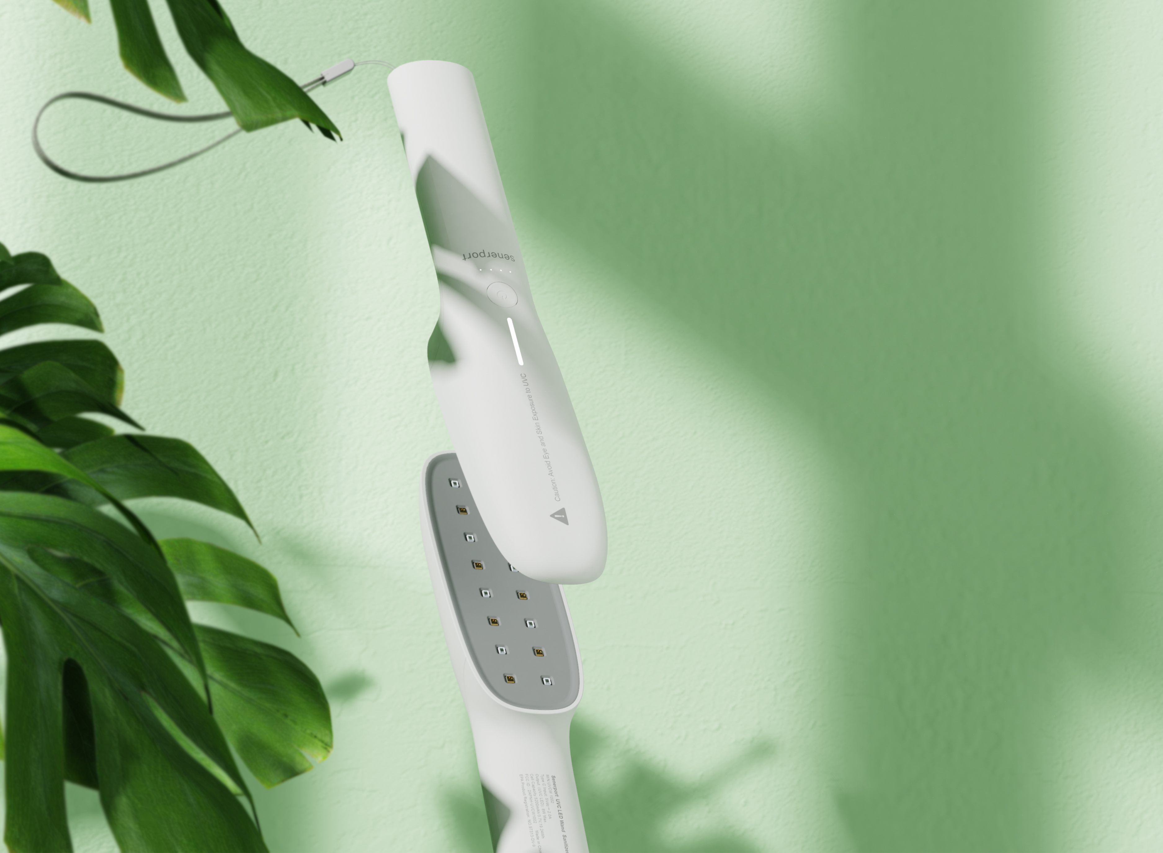 Ultraviolet sterilization，UVC，Portable，European product design award，