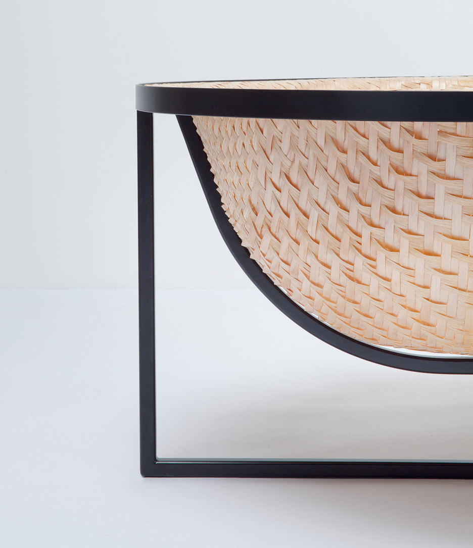 Bathtub design，Weaving art，Bamboo basket，