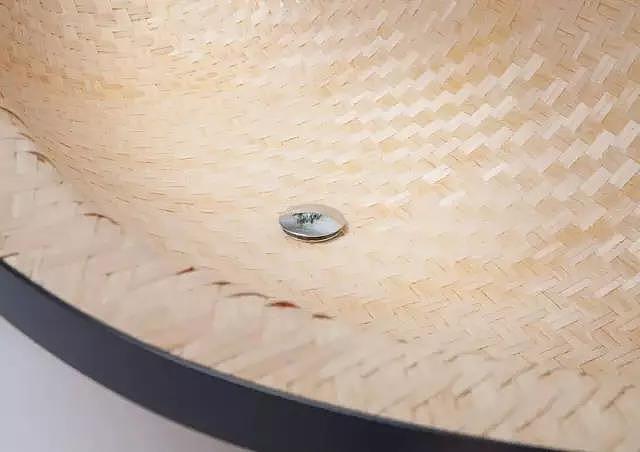 Bathtub design，Weaving art，Bamboo basket，