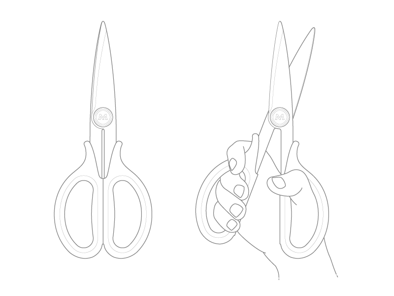 Garlic press，tool，Italy，Kitchen tools，scissors，