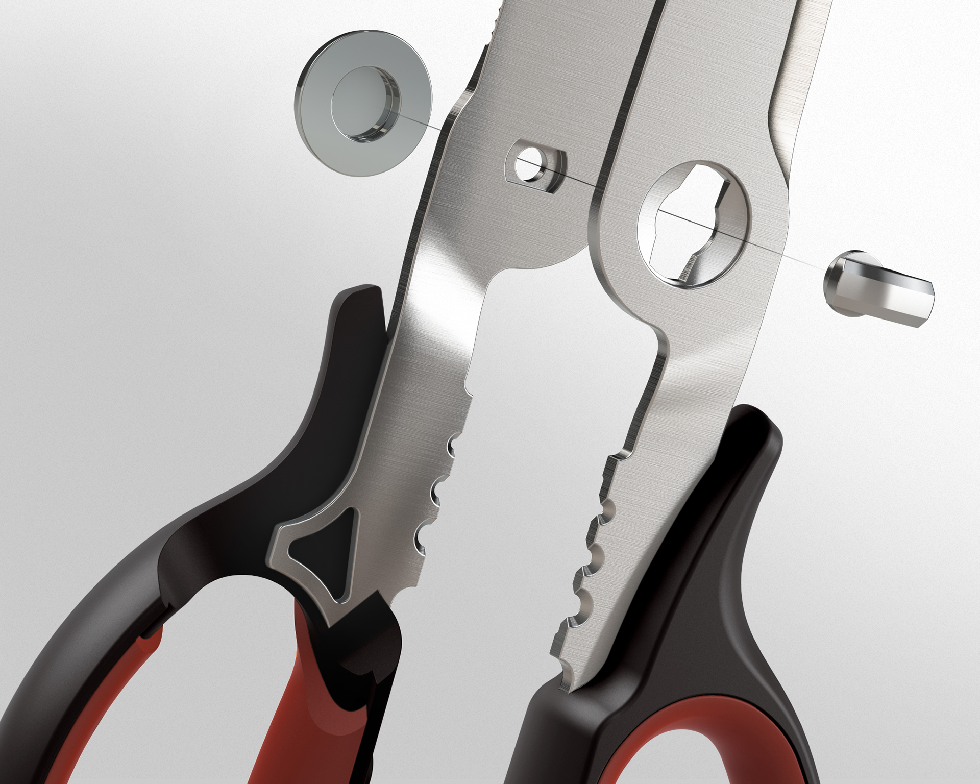 Garlic press，tool，Italy，Kitchen tools，scissors，