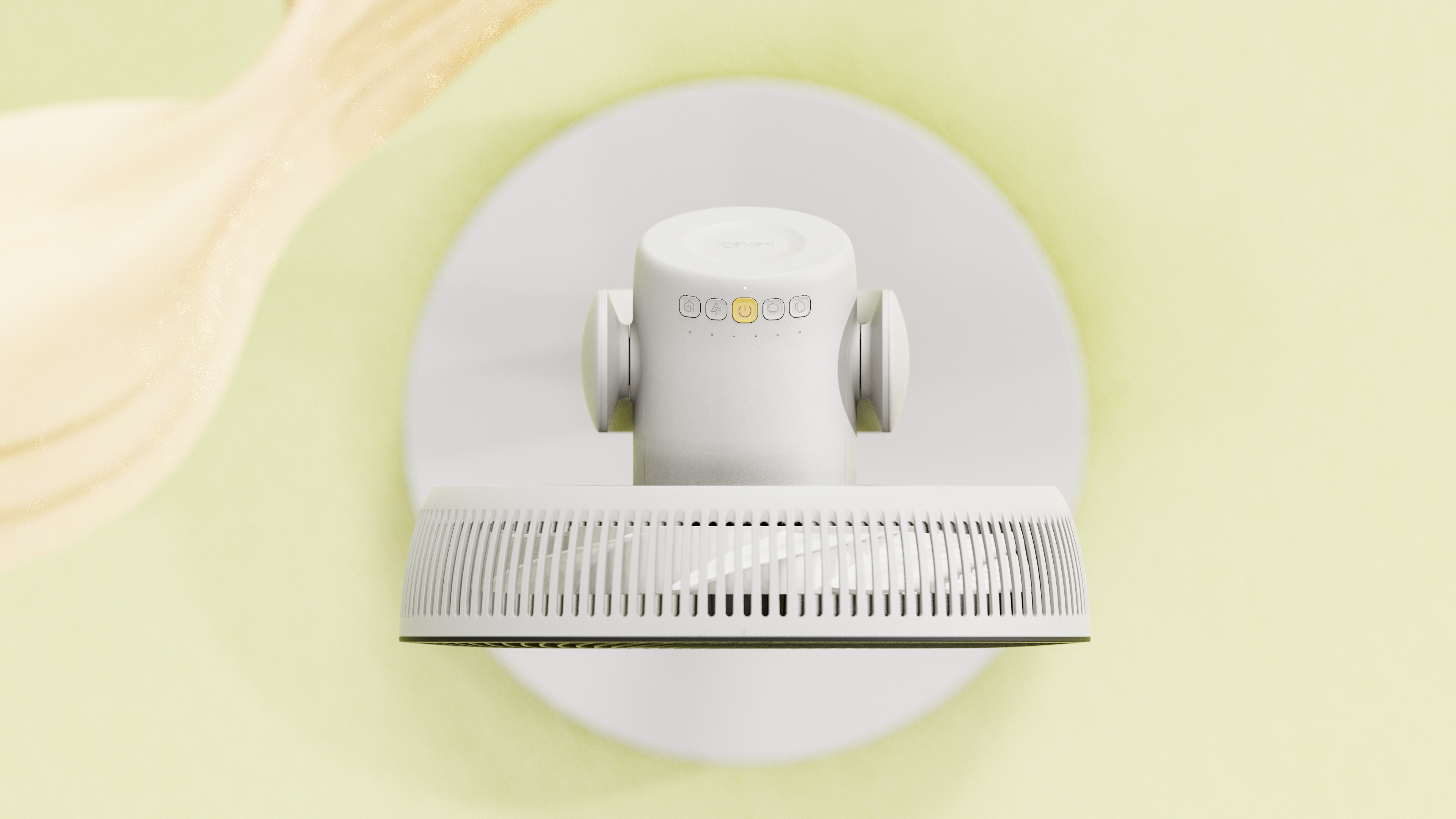 electric fan，Leafless fan，Folding fan，Nanfeng industrial design，