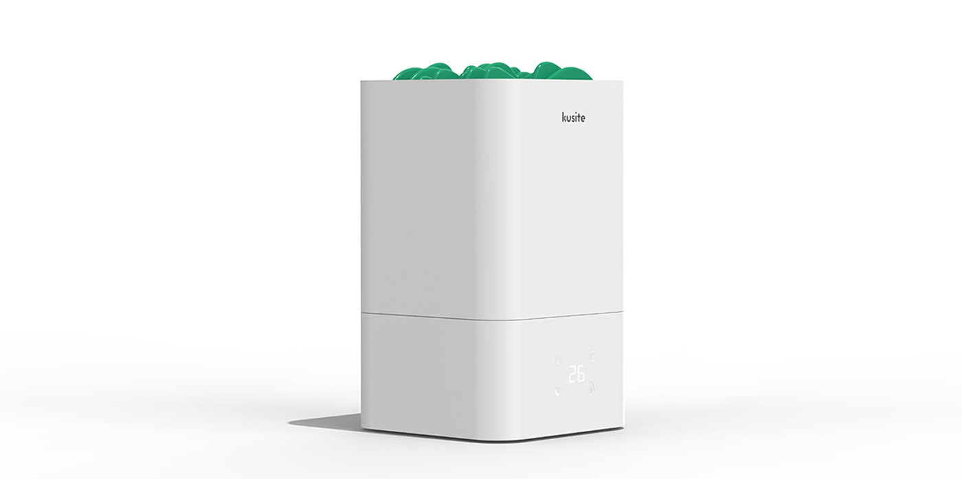 Humidifier，Simple landscape，