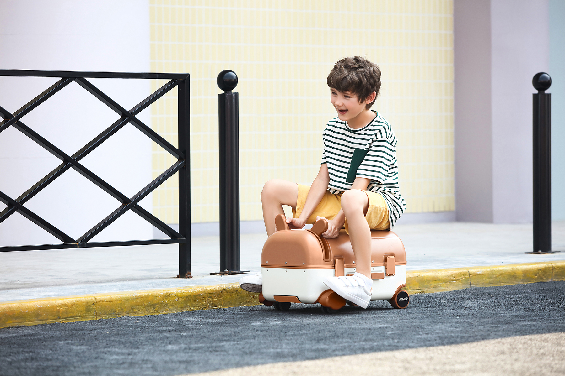 Smart trunk，Children's products，Luggage design，Consumer electronics，