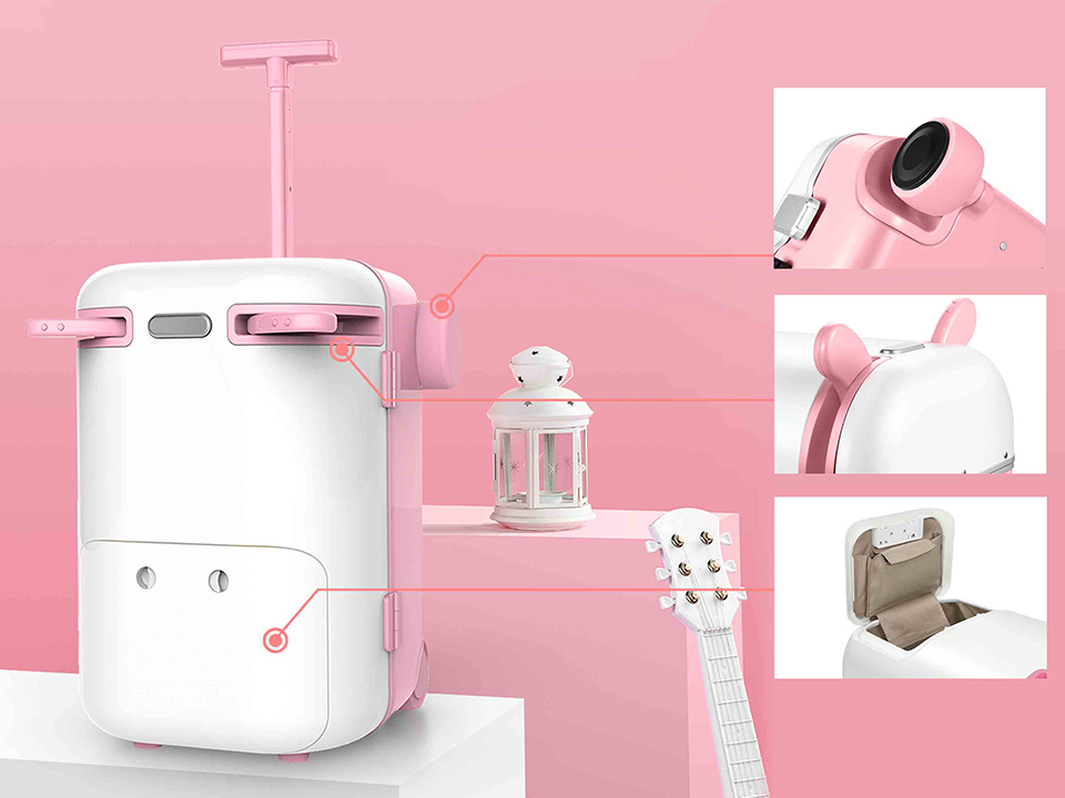Smart trunk，Children's products，Luggage design，Consumer electronics，