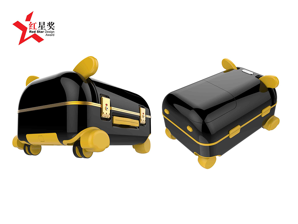 Smart trunk，Children's products，Luggage design，Consumer electronics，