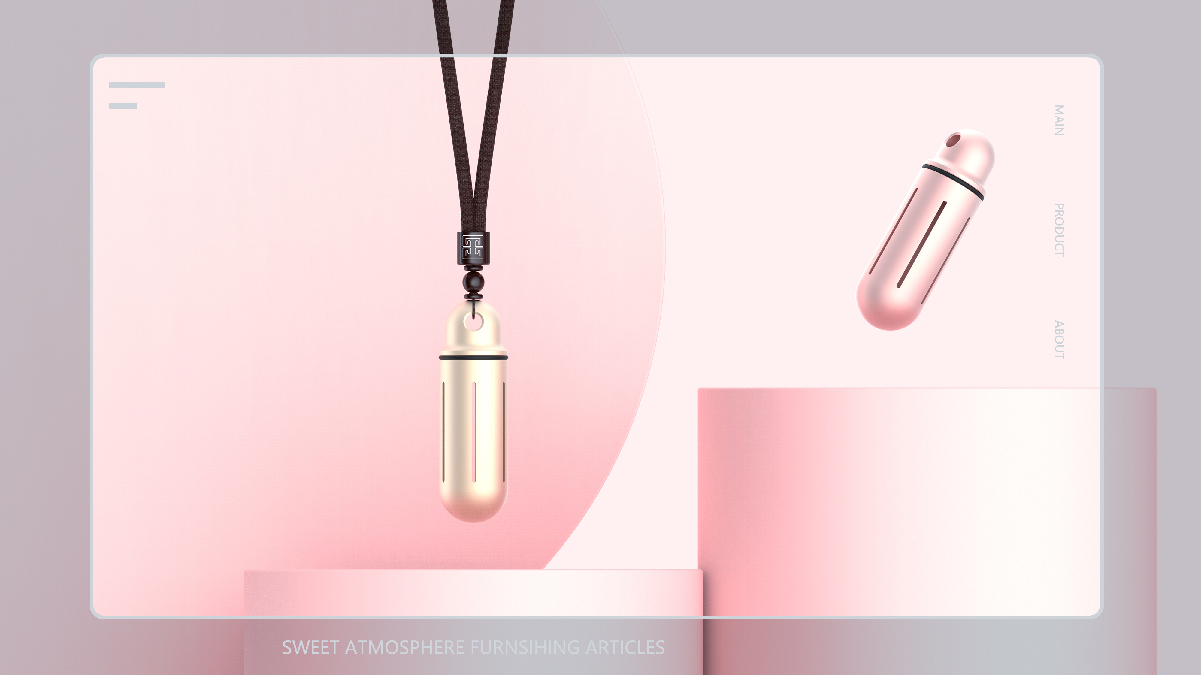 Fragrance，Perfume gypsum，Fragrance Pendant，