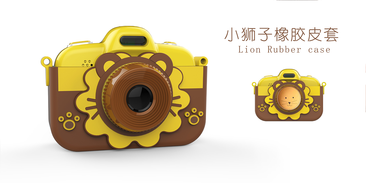 Children's camera，Cartoon，lovely，camera，