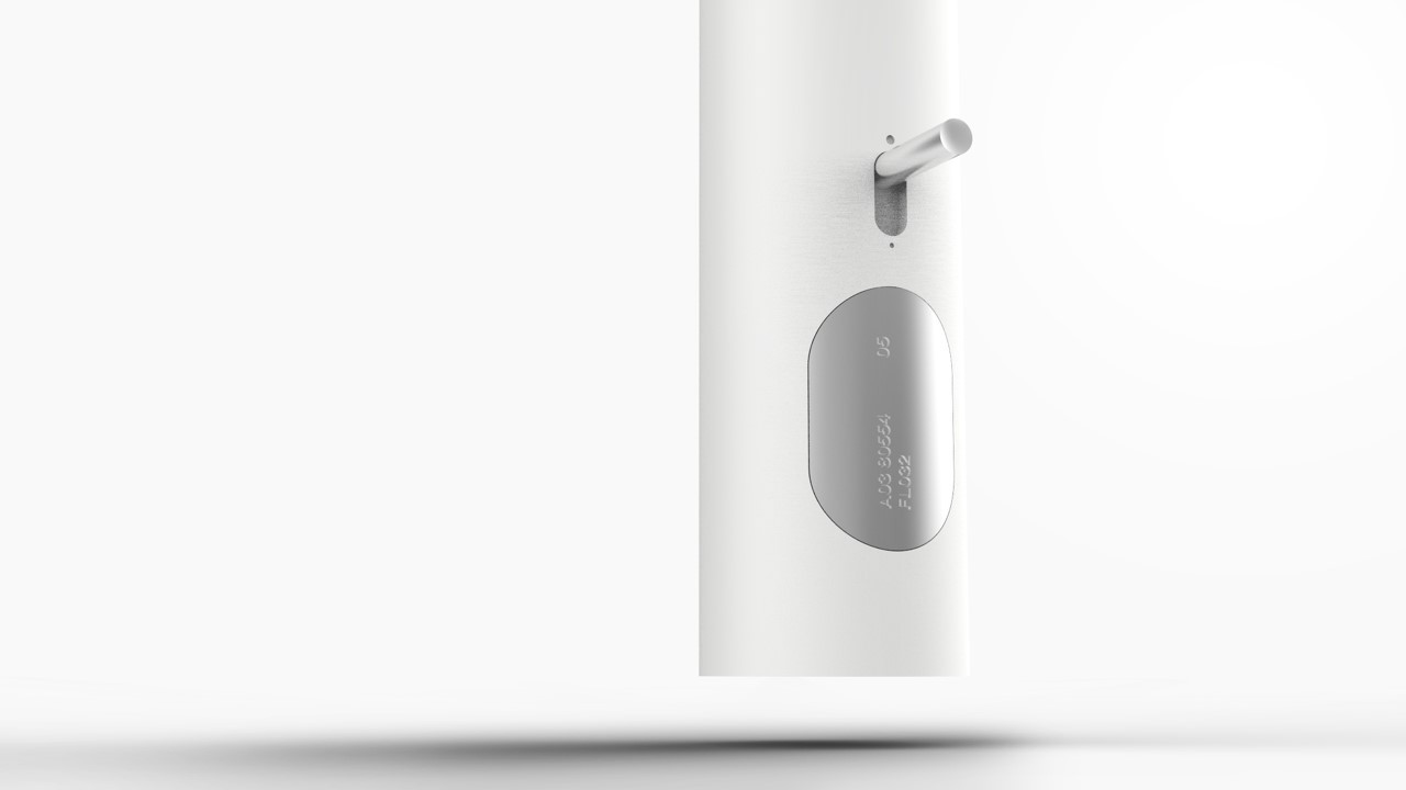 Desk lamp，bend，Minimalism，white，