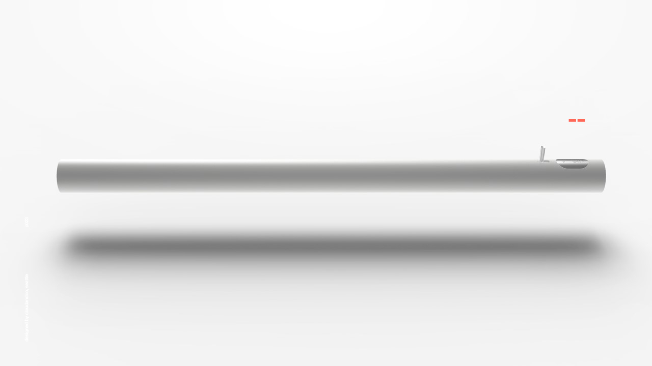 Desk lamp，bend，Minimalism，white，