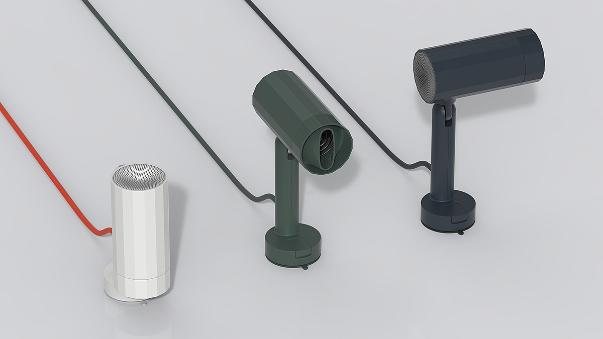 industrial design，hair drier，anywhere，