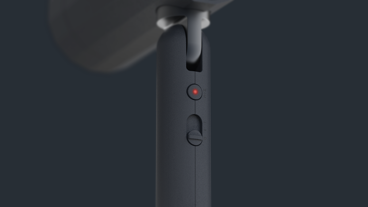 industrial design，hair drier，anywhere，