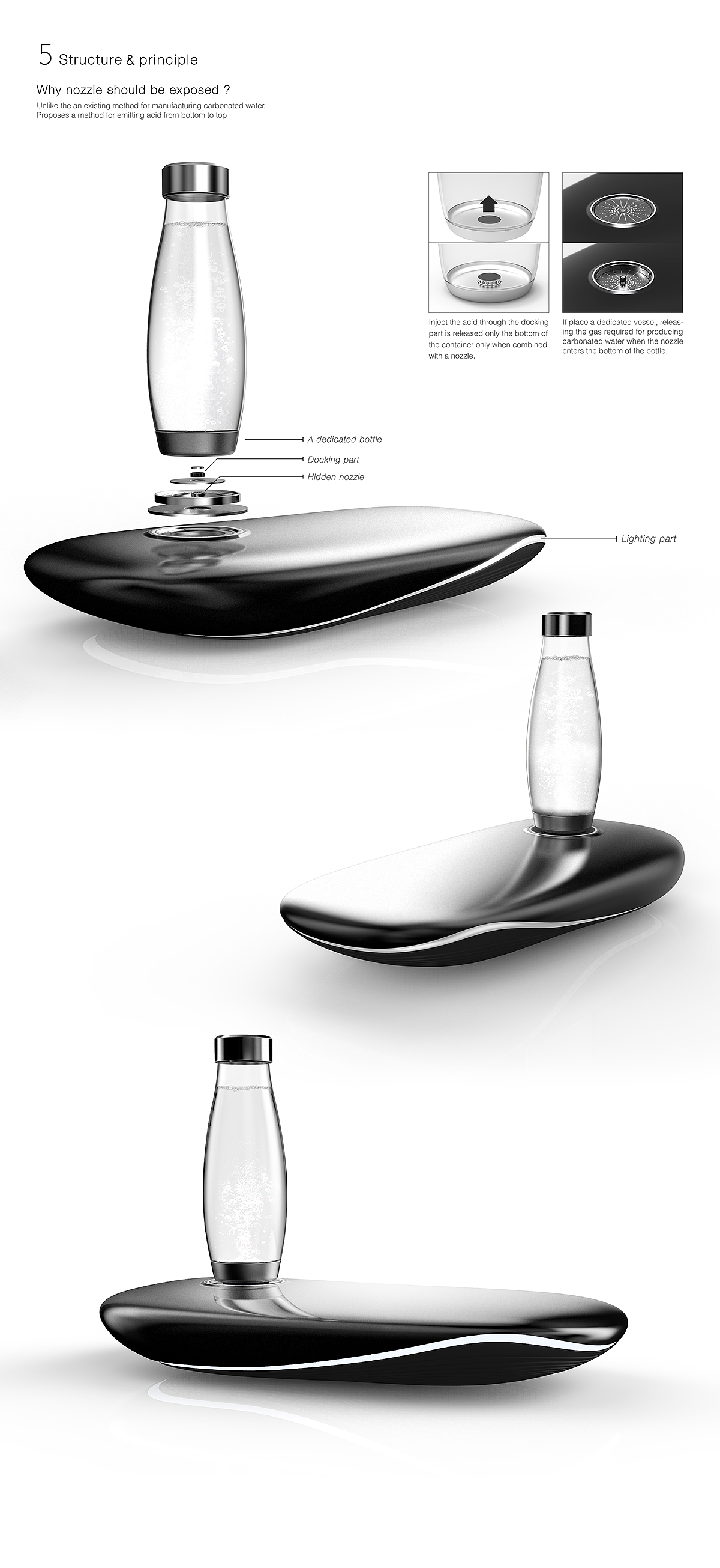 Soda machine，product design，Sense of design，ocean，