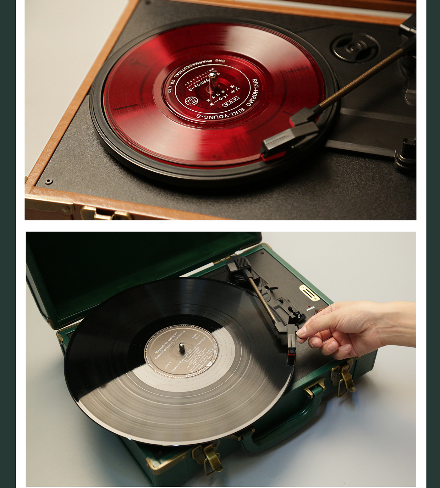 Vinyl record player，Retro，Wu · 1900mini，Black glue machine，sound，Transcribe，Good thing recommendation，