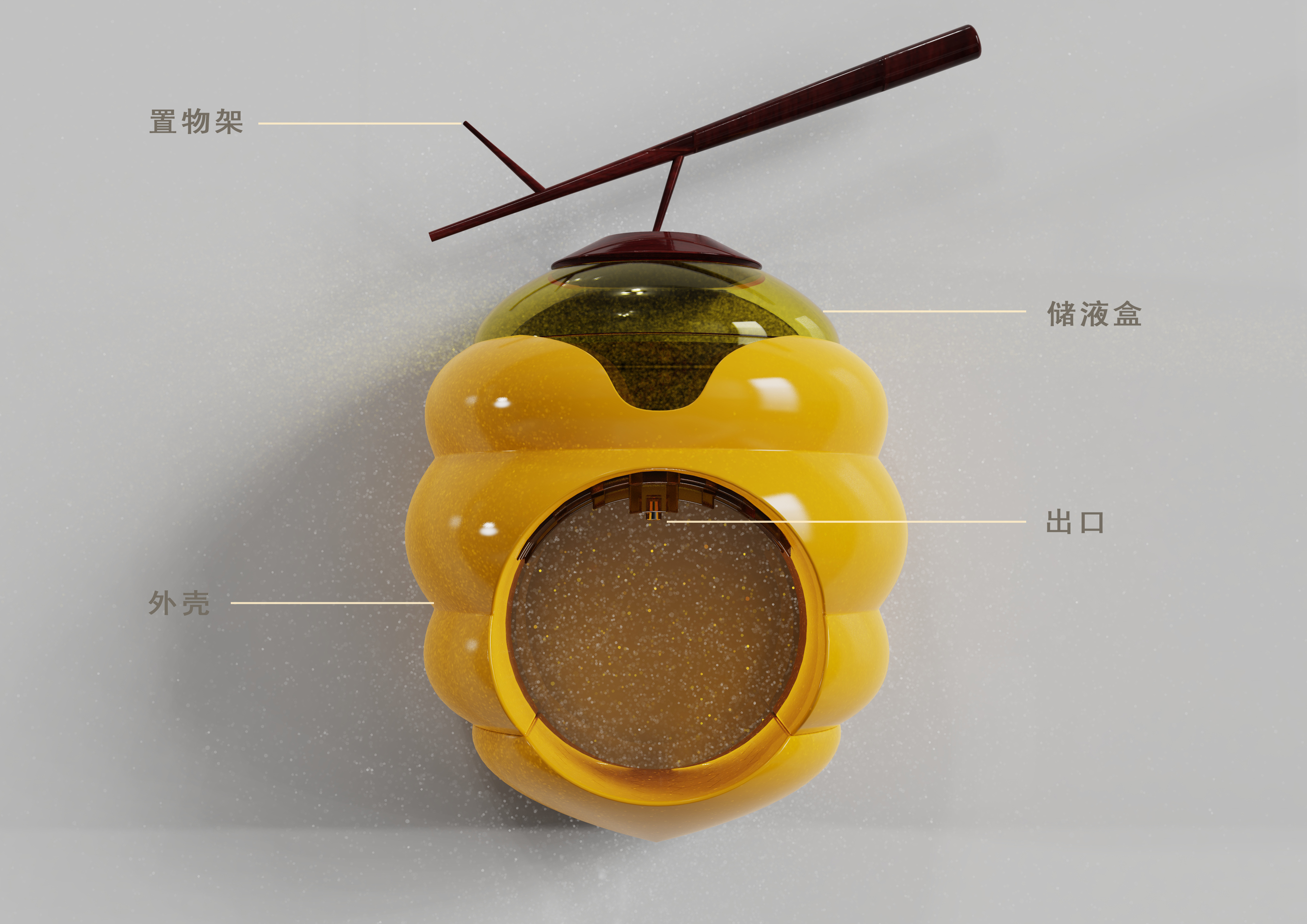 Contact free hand sanitizer，