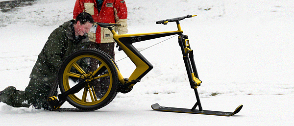 Bicycle design，conceptual design，Sno，