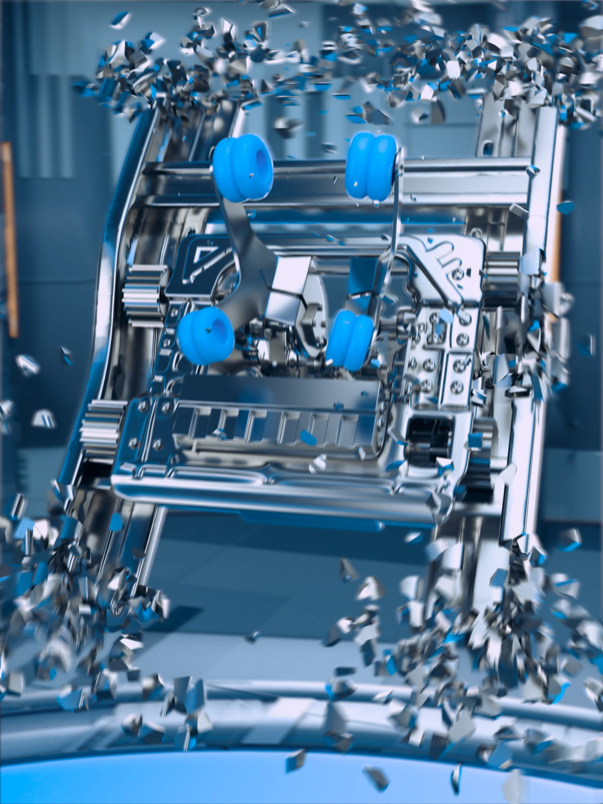 Massage chair video design，