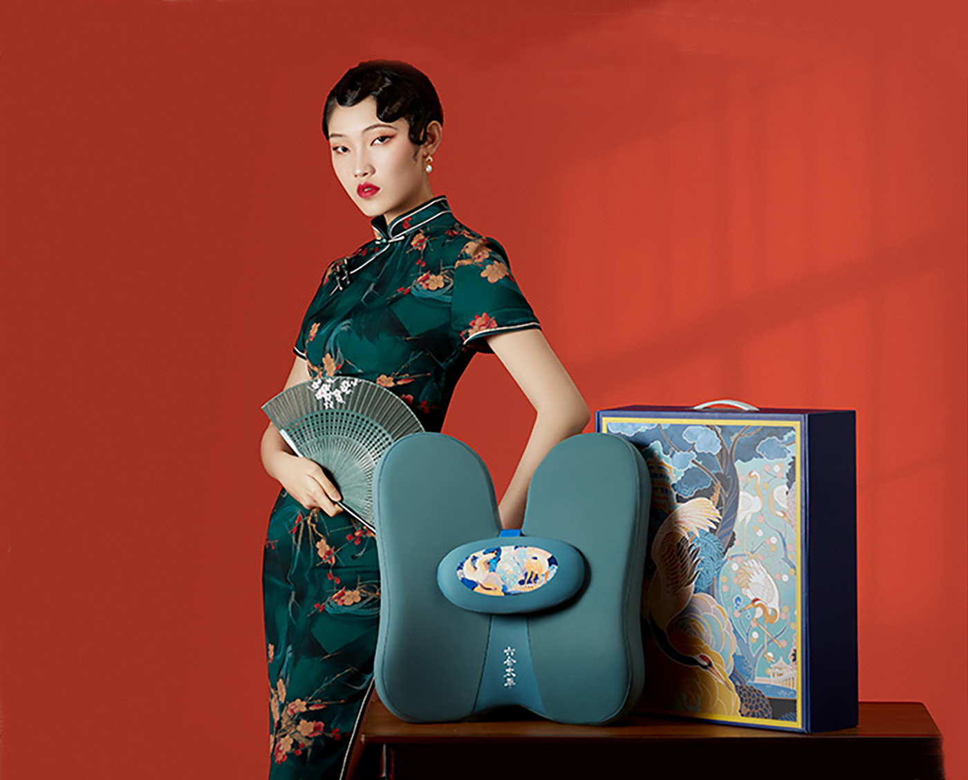 Cultural creation，the Summer Palace，Jiaao，Top grade design，Cushion，