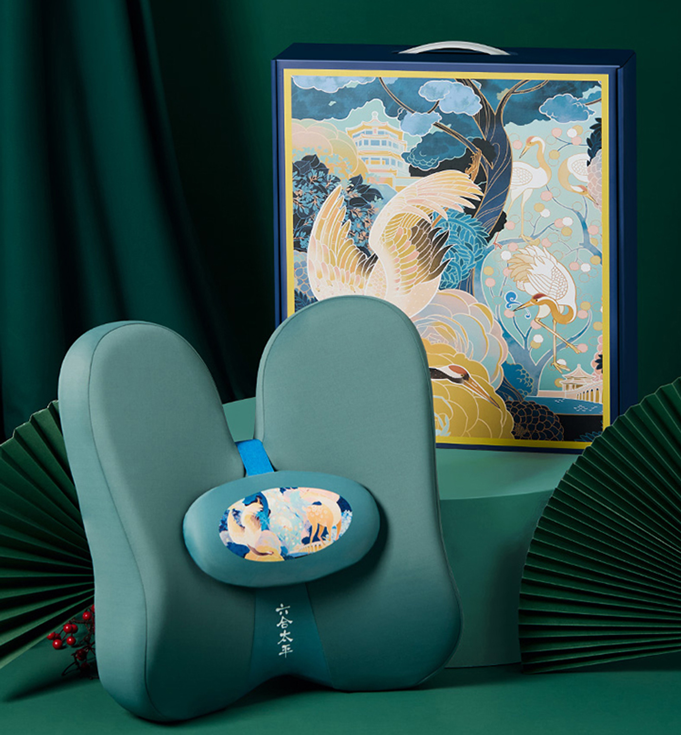 Cultural creation，the Summer Palace，Jiaao，Top grade design，Cushion，