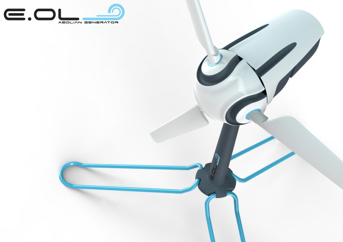 whenever and wherever possible，Charger，Wind power generation，move，