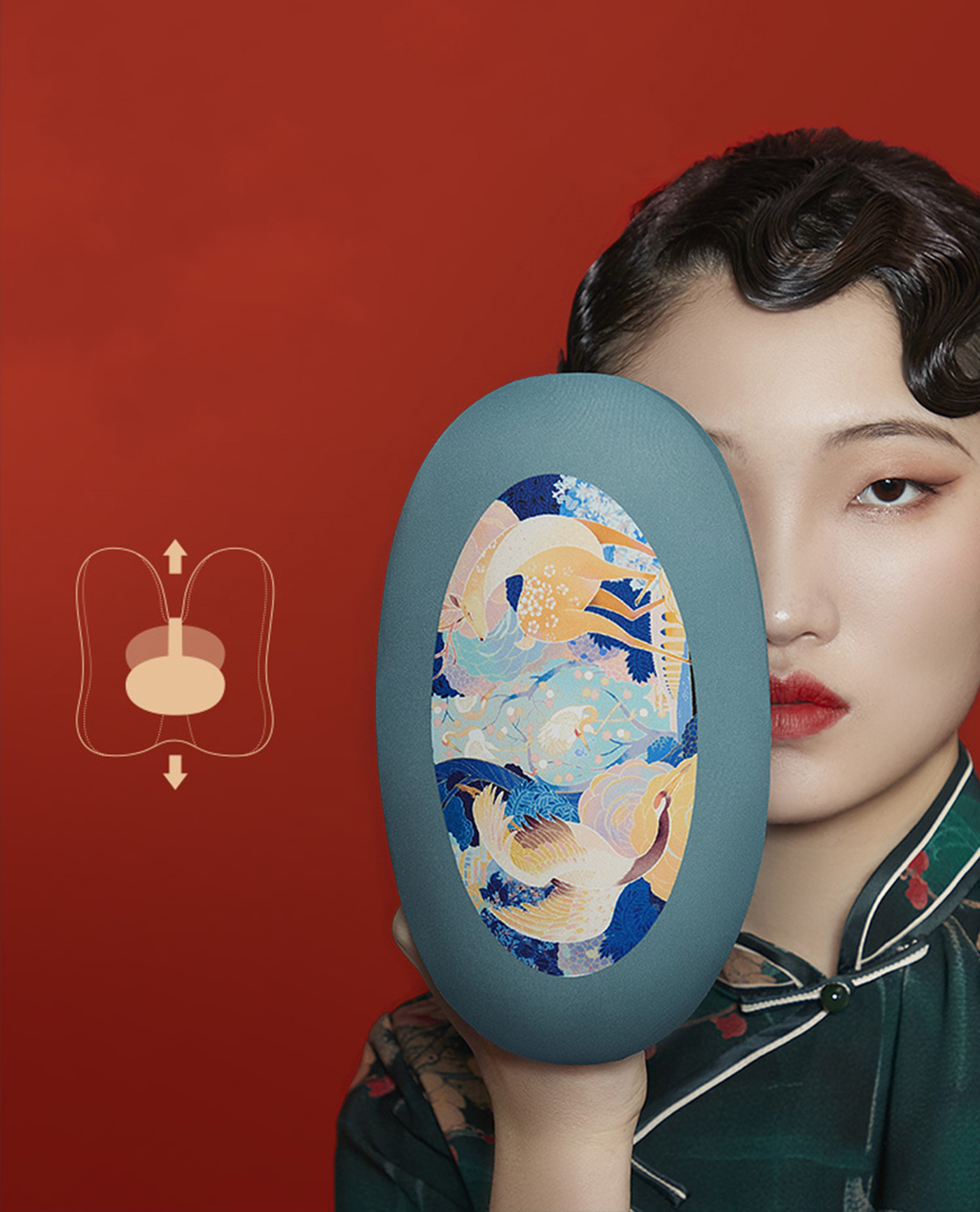 Cultural creation，the Summer Palace，Jiaao，Top grade design，Cushion，