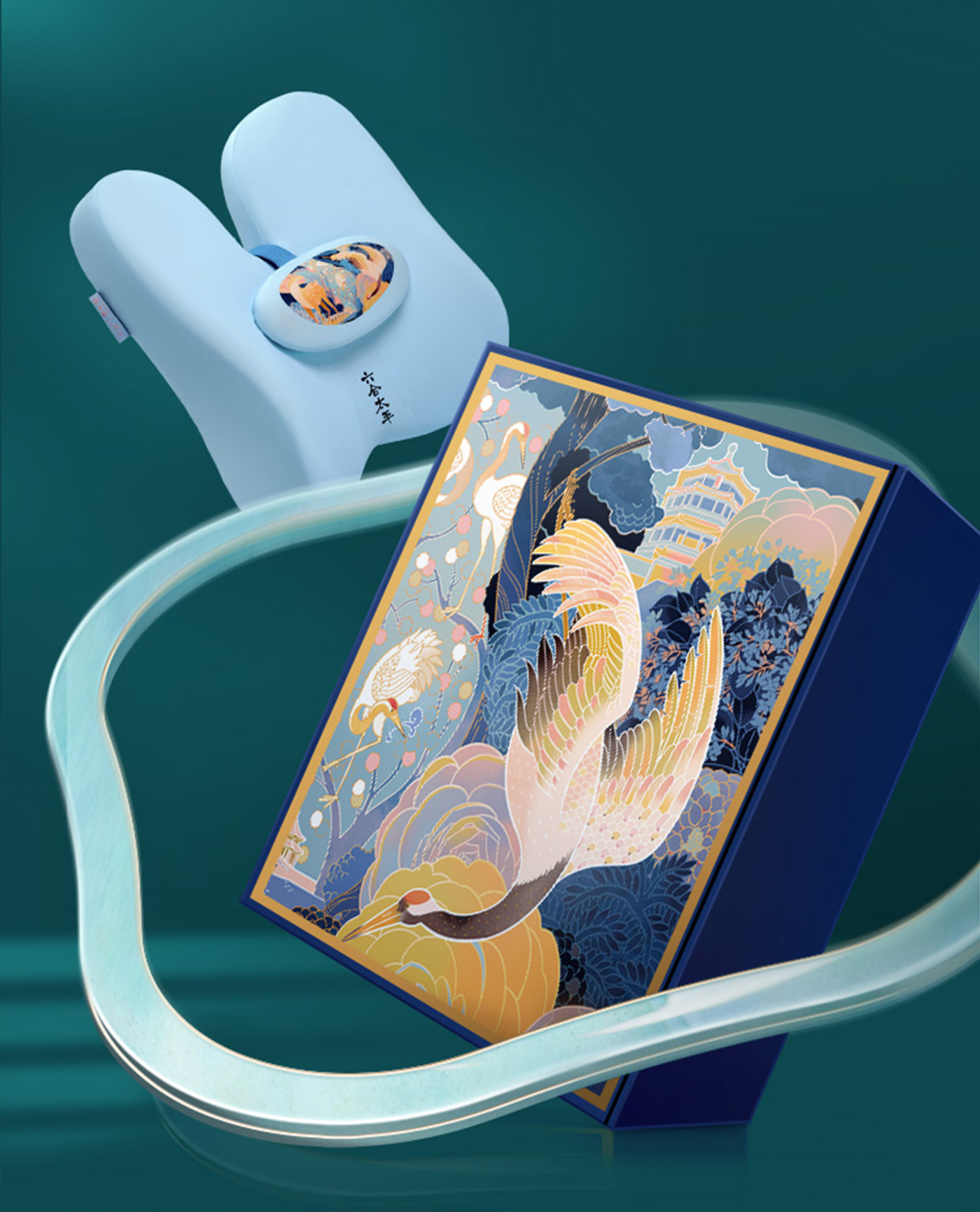 Cultural creation，the Summer Palace，Jiaao，Top grade design，Cushion，