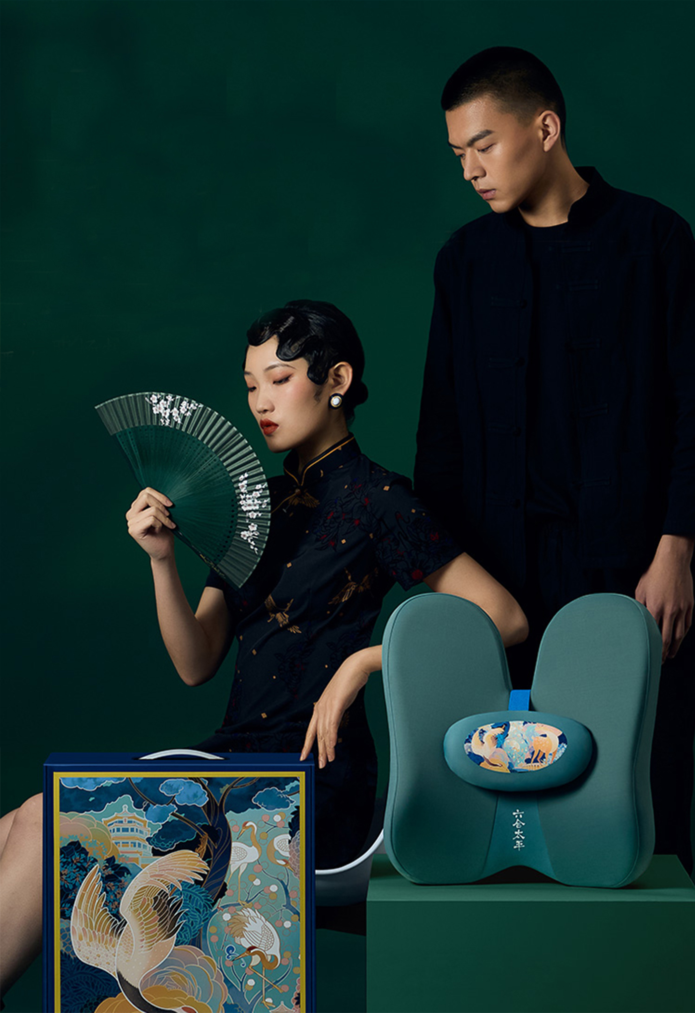 Cultural creation，the Summer Palace，Jiaao，Top grade design，Cushion，