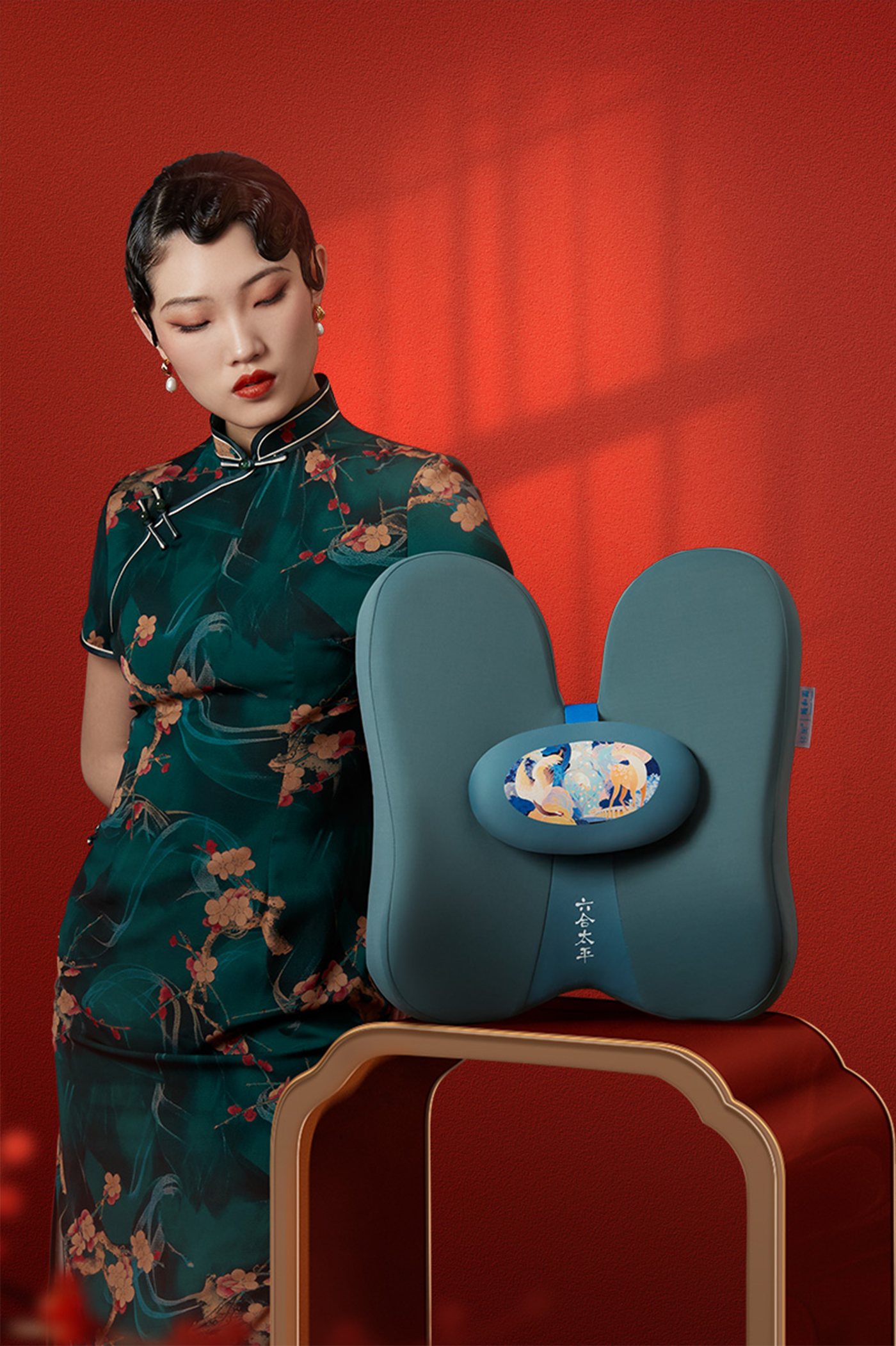 Cultural creation，the Summer Palace，Jiaao，Top grade design，Cushion，